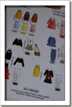 Affordable Designs - Canada - Leeann and Friends - Paper Dolls - Accessory